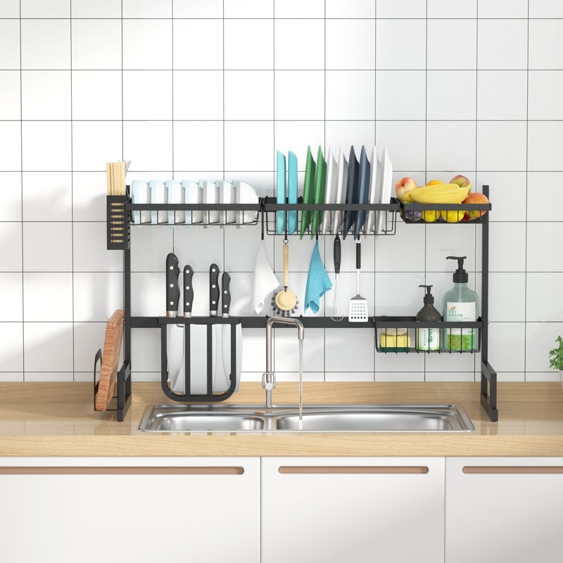 Gratian Adjustable Over The Sink Dish Rack
