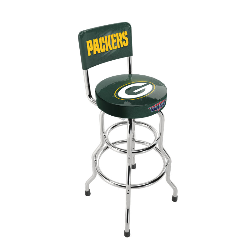 Tabouret de bar pivotant