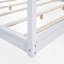 Lit plateforme à baldaquin en bois-114229256-114229257