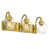 Brushed Gold is out of stock selected