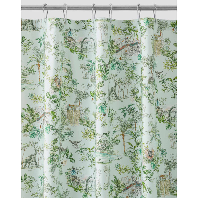 Life Finds a Way Shower Curtain | Sky