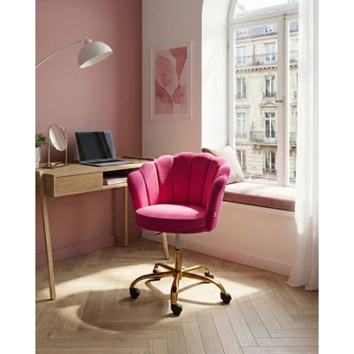 Velvet Office Chair