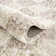 Atiran Checkered Shag Beige Area Rug