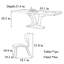 Table et chaise de luxe domestique-110482713-110482719