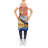 No Pattern Bib Apron