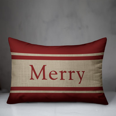  Merry Lumbar Pillow