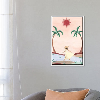 Desert Dreams 1 Piece Painting on Canvas