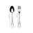 Boheme 2 Piece Stainless Steel Hostess Set