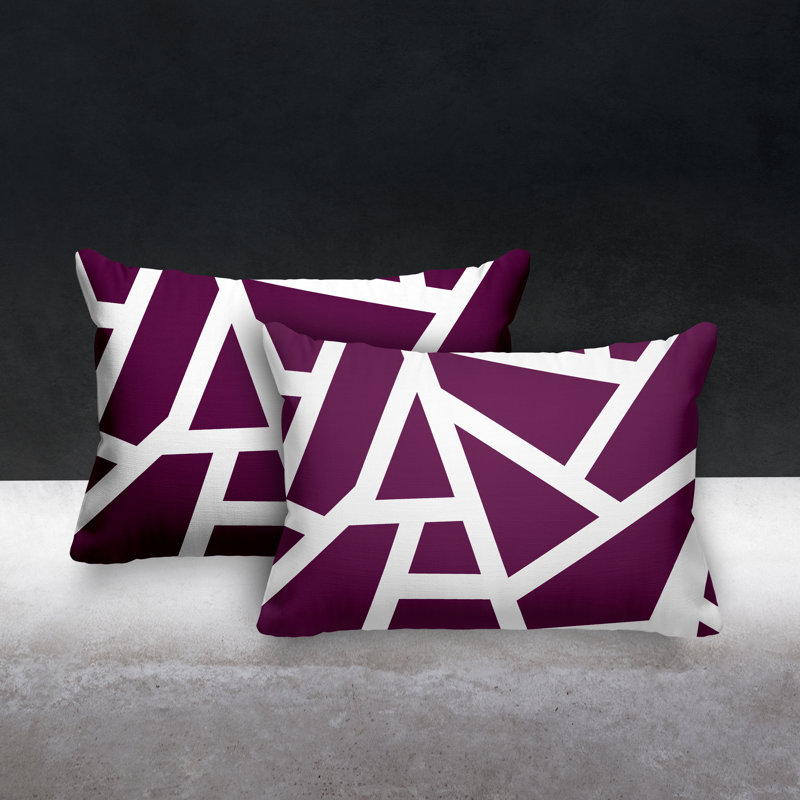 Coussin Clarion, Mauve