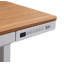 Tabukiniberu Adjustable Metal Base Standing Desk-250307907