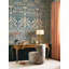 The MET x The House of Scalamandre Regis Velvet Damask-1264649303