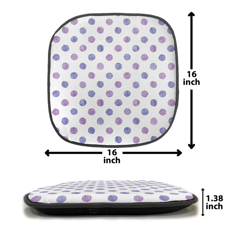 Coussin de siège rétro pour l'extérieur