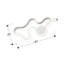 Navas LED Flush Mounted Sconce