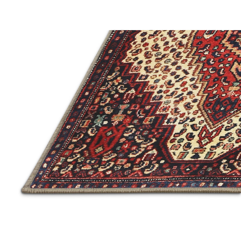 Oriental Indoor Rug, Rectangle 7' x 10'