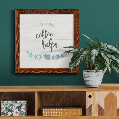 Botanical Beauties I - Peinture sur toile encadrée