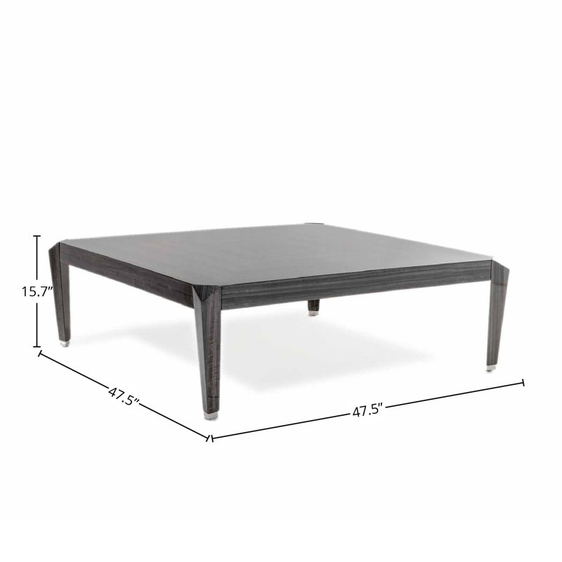 Table basse à 4 pieds Kadri