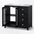 36" Single Bathroom Vanity With Ceramic Sink Top-1533717750
