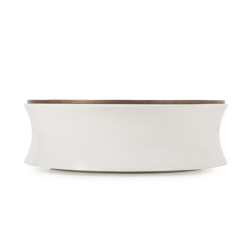 Thomas Bina Solid Wood Coffee Table