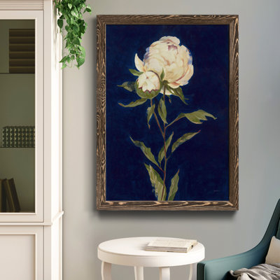 «Pretty As A Peony II», reproduction sur papier encadrée