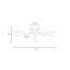 Neravetla Flush Mount-330221288-330221295