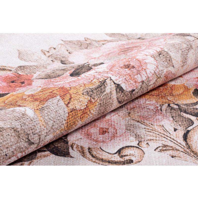 Tapis de couloir doux et durable, 100% polyester, 29,5 po x 59,1 po | Densité de 1850 g / m², hauteur des poils de 0,16 pouce | Polyester recyclé, lavable à la machine à 30 ° C | Idéal pour les vestibules et les espaces de vie