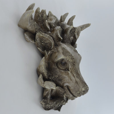 Caston UV Resistant Plastic Animals Wall Decor
