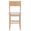 Ensembles de table et chaises modernes en bois pour petite cuisine (table et chaises incluses)