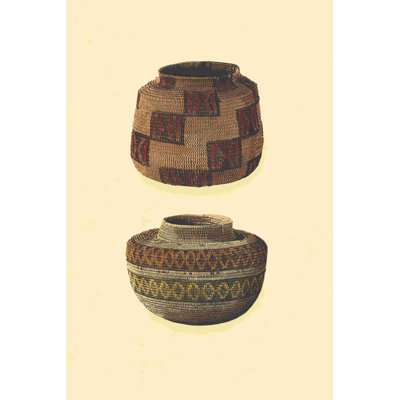 Paniers tissés à la main III