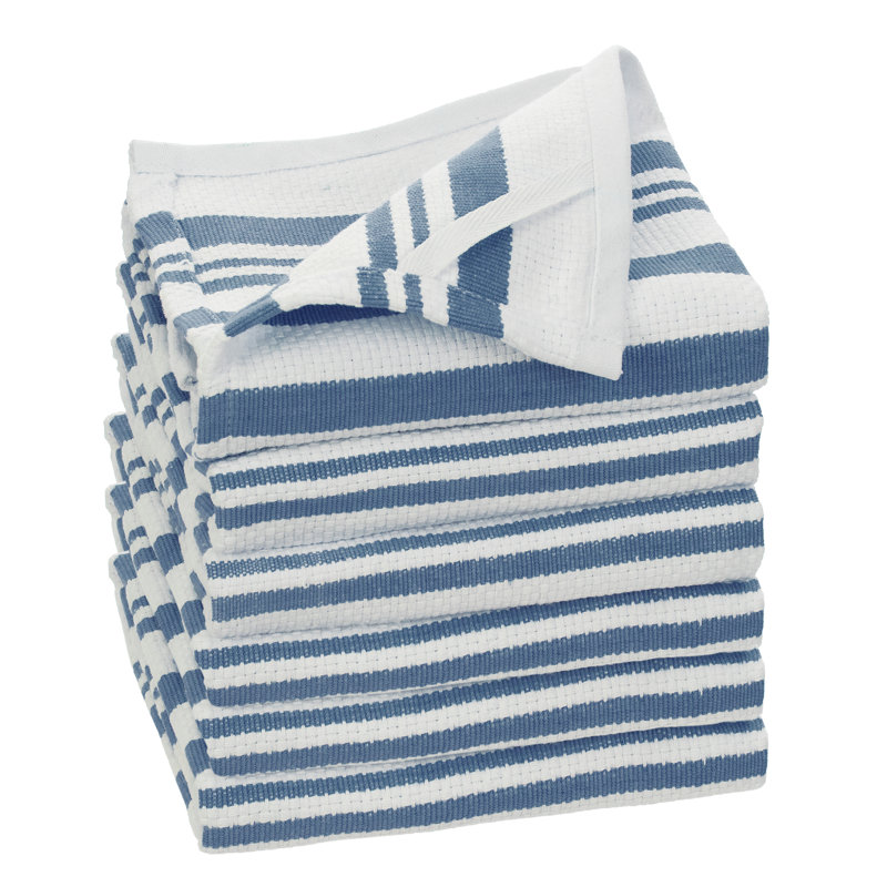 Torchon Broadway, Bleu