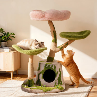 Arbre à chat 39,4 po Enchanted Blossom