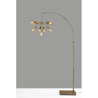 Lampe sur pied arquée 83 po Darwen