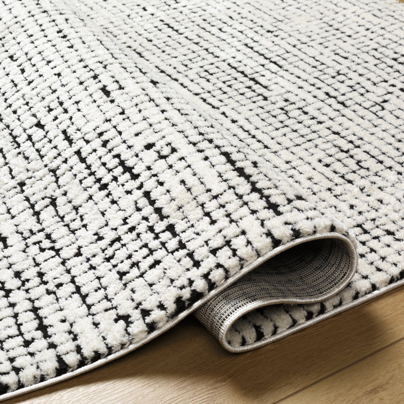 Catinella Machine Woven Rug, Rectangle 2' x 2'11"