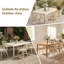 Outdoor Patio Dining Armchair-771337064