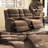 Evola 71.5" W Microfiber Manual Reclining Loveseat