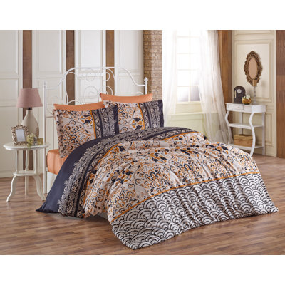Ensemble de housse de couette 100% coton 3 pièces Johanson