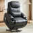 Black Faux Leather is out of stock selected