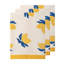 Lemon Tree Cotton Floral Tea Towel