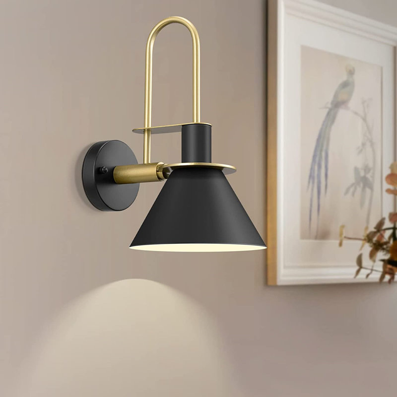 Macallan Iron Metal 2 LED lights Wall Sconces