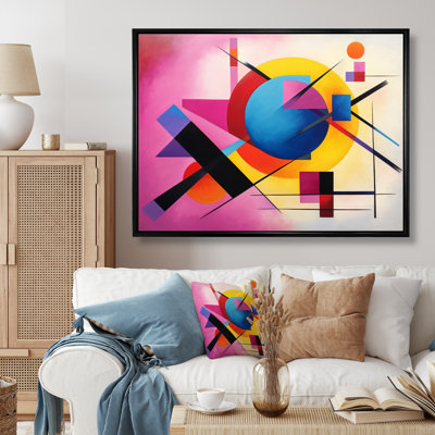 " Colorful Suprematism Essence Of Pure III "
