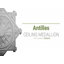 Médaillon de plafond Endurathane Antilles, diamètre extérieur de 38 1/4 po x P 1 1/2 po (convient aux auvents jusqu'à 6 po)-851786187
