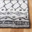 Tapis ivoire / noir Kailani-802657194