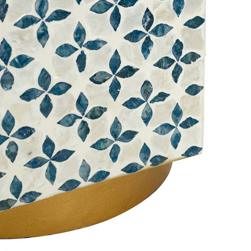 Hexagonal Accent Table