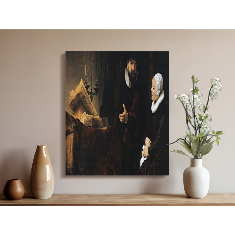Ehrhart Wrapped Canvas Print Set, 15x30