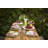 Maria Flor Small Cake Stand 11"