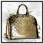 «LV Gold», impression sur toile-69784982-69784976