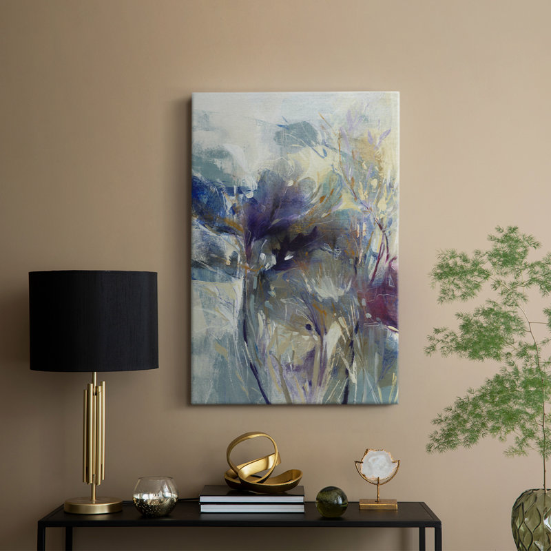 Meadow Safran I - galerie sur mesure, H 18 po x l 12 po