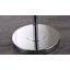 Lampe sur pied 61 po Largent