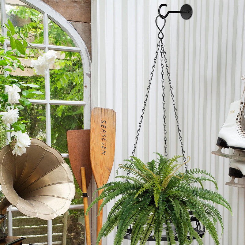 Getzel Metal Hanging Planter