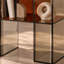 Acrylic Display Cabinet Open Storage Shelf