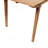 Outdoor 69" Solid Wood Dining Table